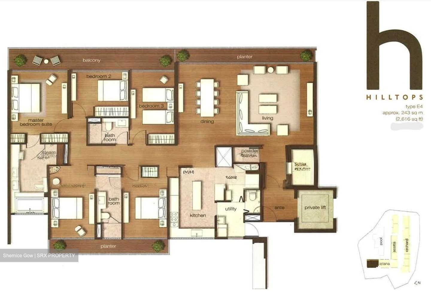 Hilltops (D9), Condominium #576667651
